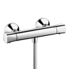 Hansgrohe Ecostat S Universele douche - thermostaat - 15cm - chroom GA12722_1412684550