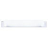 Looox Shelf inbouw planchet 60x10cm wit SW28718 Looox Shelf inbouw planchet 60x10cm wit SW28718