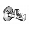 Schell Comfort robinet d'angle d'arrêt 1/2x1/2 avec raccord à vis de serrage chrome GA90996