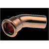 Vsh Xpress coude 45 degrés 15x15 mmpers x spigot 7040 cuivre GA61458