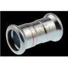 Vsh xpress accouplement droit 35x35 mmpers c1401 acier galvanisé GA81534