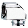 Grohe Aansluitknie - binnendraad x buitendraad - 1/2x1/2 inch 0438512