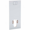 Geberit AquaClean bedieningplaat met frontbediening voor toilet cm SW64050 Geberit AquaClean bedieningplaat met frontbediening voor toilet cm SW64050