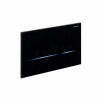 Geberit Sigma80 bedieningplaat met frontbediening voor toilet 24.7x16.4cm zwart SW64081 Geberit Sigma80 bedieningplaat met frontbediening voor toilet 24.7x16.4cm zwart SW64081