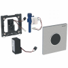 Geberit Type 10 urinoir bedieningsplaat met netvoeding wit goud wit SW64024 Geberit Type 10 urinoir bedieningsplaat met netvoeding wit goud wit SW64024
