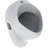Geberit Blagnac urinoir zichtbare voeding zichtbare afvoer keramiek wit SW481903