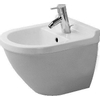 Duravit Starck 3 wandbidet Compact 36x475cm met verdekte bevestiging wit 0305368 Duravit Starck 3 wandbidet Compact 36x475cm met verdekte bevestiging wit 0305368