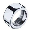 Hansgrohe Aansluitmoerset a - 2 stuks - chroom GA49374