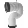 Duravit Divers vario aansluitbocht verstelbaar 18 22cm 0290058 Duravit Divers vario aansluitbocht verstelbaar 18 22cm 0290058
