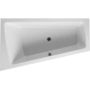 Duravit Paiova Kunststof bad acryl afgeschuind links - 170x100x46cm - zonder poten - glans wit 0297533