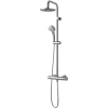 Ideal standard Idealrain douchethermostaat plus hoofddouche 30cmen handdouche3f chroom GA71919 Ideal standard Idealrain douchethermostaat plus hoofddouche 30cmen handdouche3f chroom GA71919
