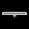 Easydrain Xs nano wall douchegoot 90cm waterslot 50 rvs geborsteld GA14357 Easydrain Xs nano wall douchegoot 90cm waterslot 50 rvs geborsteld GA14357