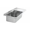 Franke Sirius grootkeukenwastrog 110x55cm RVS GA71154 Franke Sirius grootkeukenwastrog 110x55cm RVS GA71154