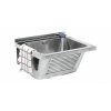 Franke Sirius lavabo 52x49x24cm inox DESTOCKAGE OUT12149