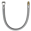 Hansgrohe Flexibele Aansluitslang - 45 Cm. - zilver GA52295