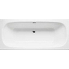 Bette Duett baignoire tôle d'acier rectangulaire 170x75x42cm blanc 0341231