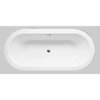 Bette Starlet baignoire acier 185x85cm ovale blanc 0360588 Bette Starlet baignoire acier 185x85cm ovale blanc 0360588