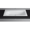 Bette Lux inbouw wastafel 100x47.5x1cm zonder kraangat wit SW60511 Bette Lux inbouw wastafel 100x47.5x1cm zonder kraangat wit SW60511