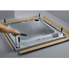 Bette Floor potensysteem voor douchebak 170x80cm 0372728 Bette Floor potensysteem voor douchebak 170x80cm 0372728
