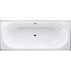 Bette Starlet Baignoire Rectangulaire 150x80cm Duo Blanc GA41325
