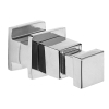Rosani Exclusive Line 2.0 haak voor radiator m vierkante buizen 2x6 cm chroom SW205816 Rosani Exclusive Line 2.0 haak voor radiator m vierkante buizen 2x6 cm chroom SW205816