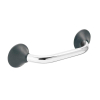 Handicare Ergogrip Barre d"appui murale 20 cm. Inox - Capuchons anthracite Ral 7021 SW66110