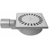 Easydrain Aqua compact vloerput abs 15x15cm waterslot 50 mm rvs SW68921 Easydrain Aqua compact vloerput abs 15x15cm waterslot 50 mm rvs SW68921