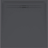 Geberit Sestra Douchevloer - 80x80cm - grafiet leisteen (antraciet) SW546982