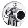 Grohe Muurplaatkoppeling - per paar - 3/4 inch x 15mm - chroom 0430447