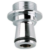 GROHE mamelon pour montage mitigeur de bain chromé 0438693