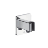 Hansgrohe Porter wandhouder inclusief muuraansluitbocht 1/2 chroom 0451308 Hansgrohe Porter wandhouder inclusief muuraansluitbocht 1/2 chroom 0451308