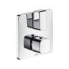 AXOR Urquiola afbouwdeel inbouw badthermostaat met omstel chroom 0451305 AXOR Urquiola afbouwdeel inbouw badthermostaat met omstel chroom 0451305