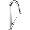 AXOR Starck keukenkraan met uitrekbare handdouche chroom 0450860 AXOR Starck keukenkraan met uitrekbare handdouche chroom 0450860