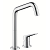 AXOR Citterio M 2 gats keukenkraan met draaibare hoge uitloop 110/150/360 chroom 0450966 AXOR Citterio M 2 gats keukenkraan met draaibare hoge uitloop 110/150/360 chroom 0450966