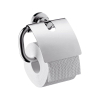 AXOR Citterio closetrolhouder met klep chroom 0467347 AXOR Citterio closetrolhouder met klep chroom 0467347
