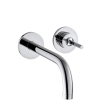 AXOR Uno garniture de finition mitigeur lavabo encastré 22,5cm joystick avec bonde chrome GA54652