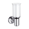 Axor Montreux wandlampje Chroom 6x14.3x70.5cm GA79750 Axor Montreux wandlampje Chroom 6x14.3x70.5cm GA79750