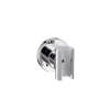 Hansgrohe Porter wandhouder chroom 0452336 Hansgrohe Porter wandhouder chroom 0452336
