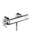 AXOR Carlton douchekraan thermostatisch met koppelingen chroom 0460431 AXOR Carlton douchekraan thermostatisch met koppelingen chroom 0460431