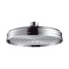 AXOR Carlton hoofddouche 18cm met kogelgewricht zonder arm chroom 0450113 AXOR Carlton hoofddouche 18cm met kogelgewricht zonder arm chroom 0450113