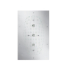 Hansgrohe Raindance Rainmaker Air hoofddouche 68x46cm chroom 0453824 Hansgrohe Raindance Rainmaker Air hoofddouche 68x46cm chroom 0453824
