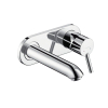 Hansgrohe Talis S2 afbouwdeel voor inbouw wandkraan inclusief uitloop 16,5cm chroom 0451331 Hansgrohe Talis S2 afbouwdeel voor inbouw wandkraan inclusief uitloop 16,5cm chroom 0451331