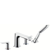 Hansgrohe Metris Set de finition Mélangeur 4 trous pour montage sur bord de baignoire chromé GA77812 Hansgrohe Metris Set de finition Mélangeur 4 trous pour montage sur bord de baignoire chromé GA77812