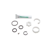 Hansgrohe Dichtingsset - voor kranen - met hoge - draaibare uitloop - zwart/wit (zwart) GA52850