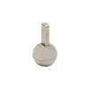 Hansgrohe Universeel Kogel - voor 13001 plus - 13010 - 13097 - rvs GA79315