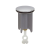 Hansgrohe Universeel métal bouchon pour garniture de lavabo GA29587