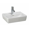 Laufen Pro A vasque à poser 45x34x14.5cm 1 trou de robinet avec trop-plein céramique blanc GA69854