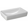 Laufen Pro a opzet waskom 60x40cm zonder overloop zonder kraangat wit GA69856 Laufen Pro a opzet waskom 60x40cm zonder overloop zonder kraangat wit GA69856