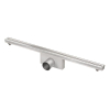 Berg van den Perfect line douchegoot 700x35 mm met rooster rvs GA44373 Berg van den Perfect line douchegoot 700x35 mm met rooster rvs GA44373