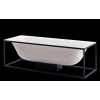 Bette Lux shape inbouw bad 190x90cm zwart SW68392 Bette Lux shape inbouw bad 190x90cm zwart SW68392